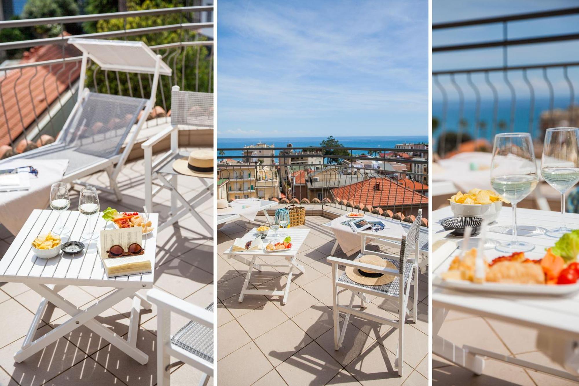 Hotel Tritone Laigueglia Buitenkant foto