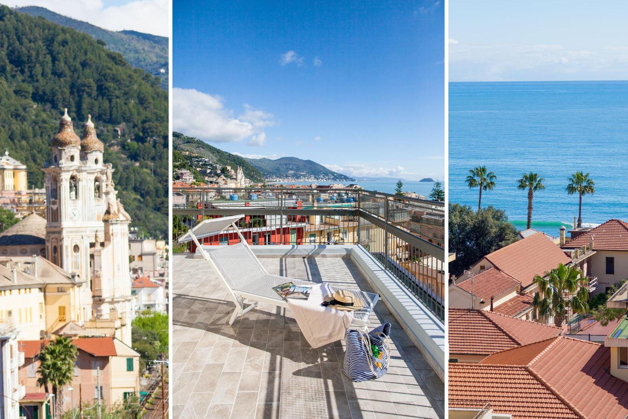 Hotel Tritone Laigueglia Buitenkant foto