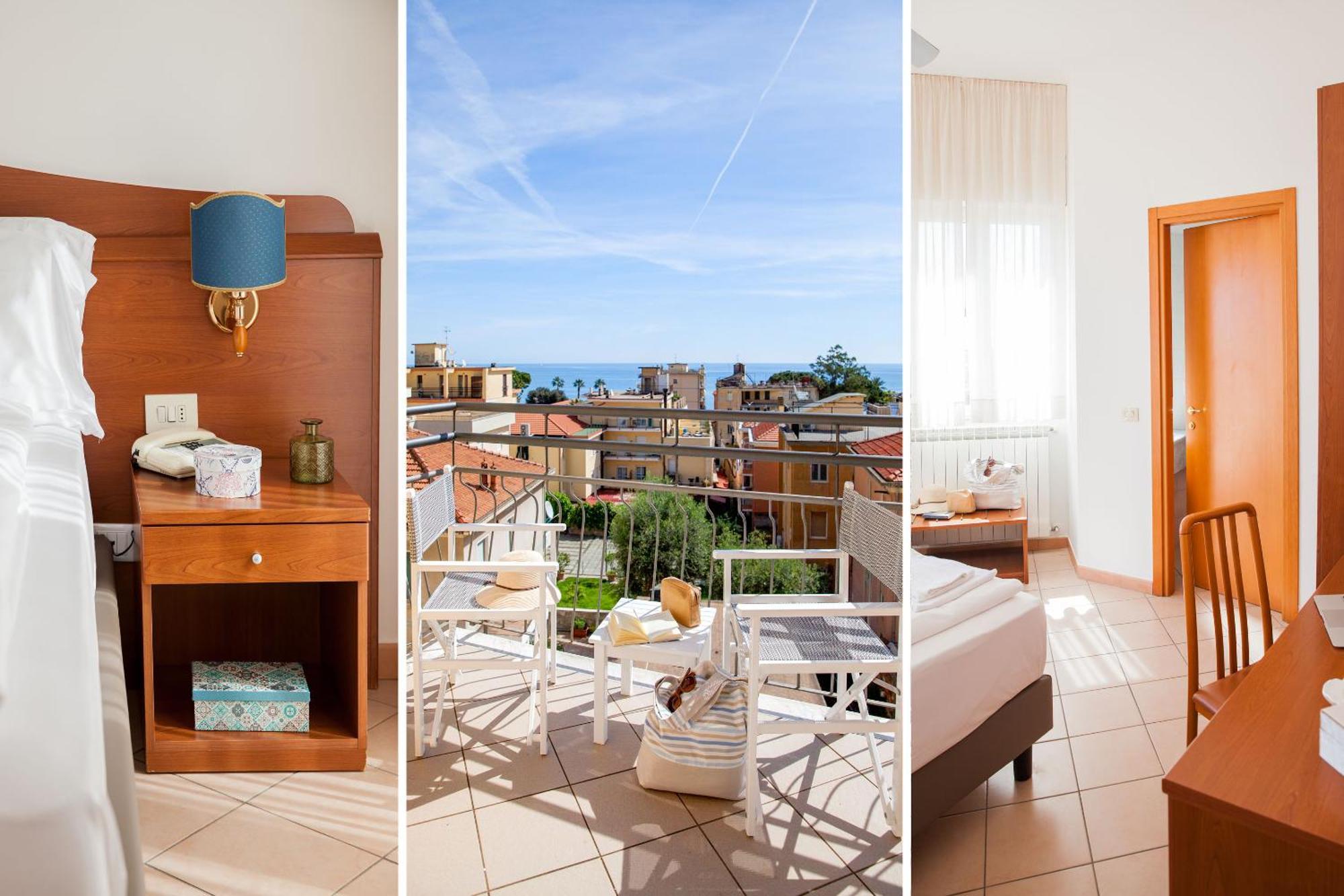 Hotel Tritone Laigueglia Buitenkant foto