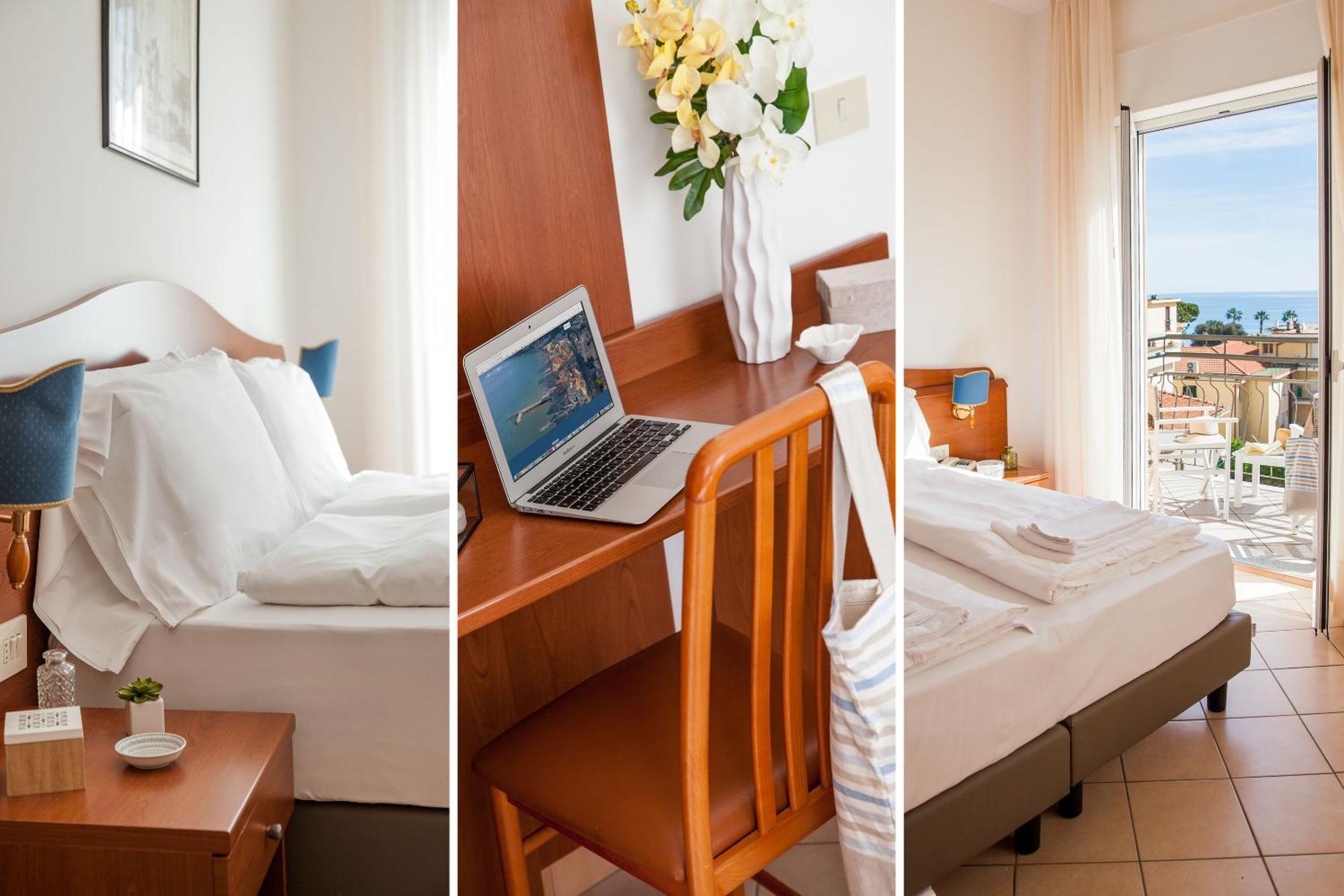 Hotel Tritone Laigueglia Buitenkant foto