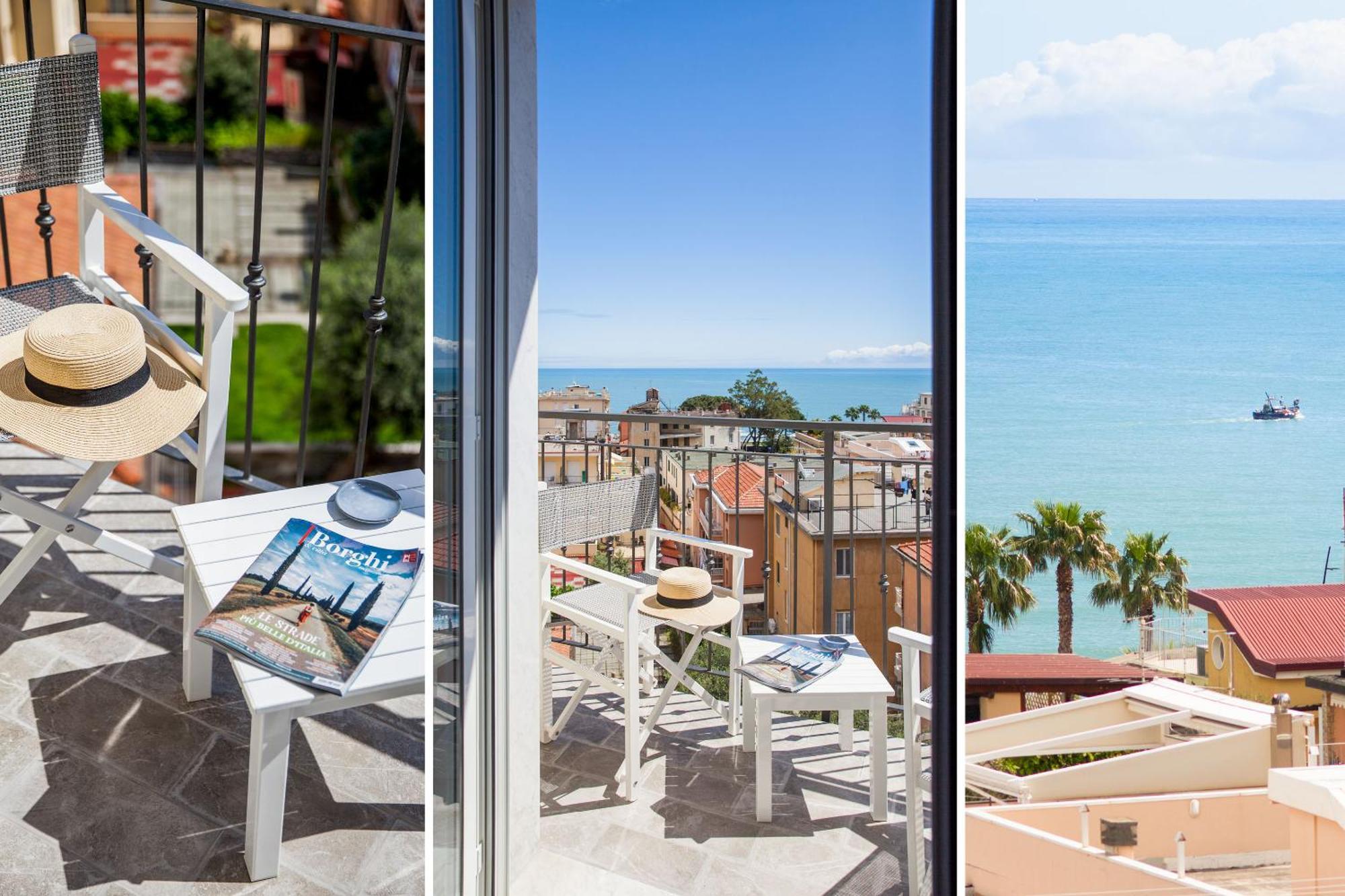 Hotel Tritone Laigueglia Buitenkant foto