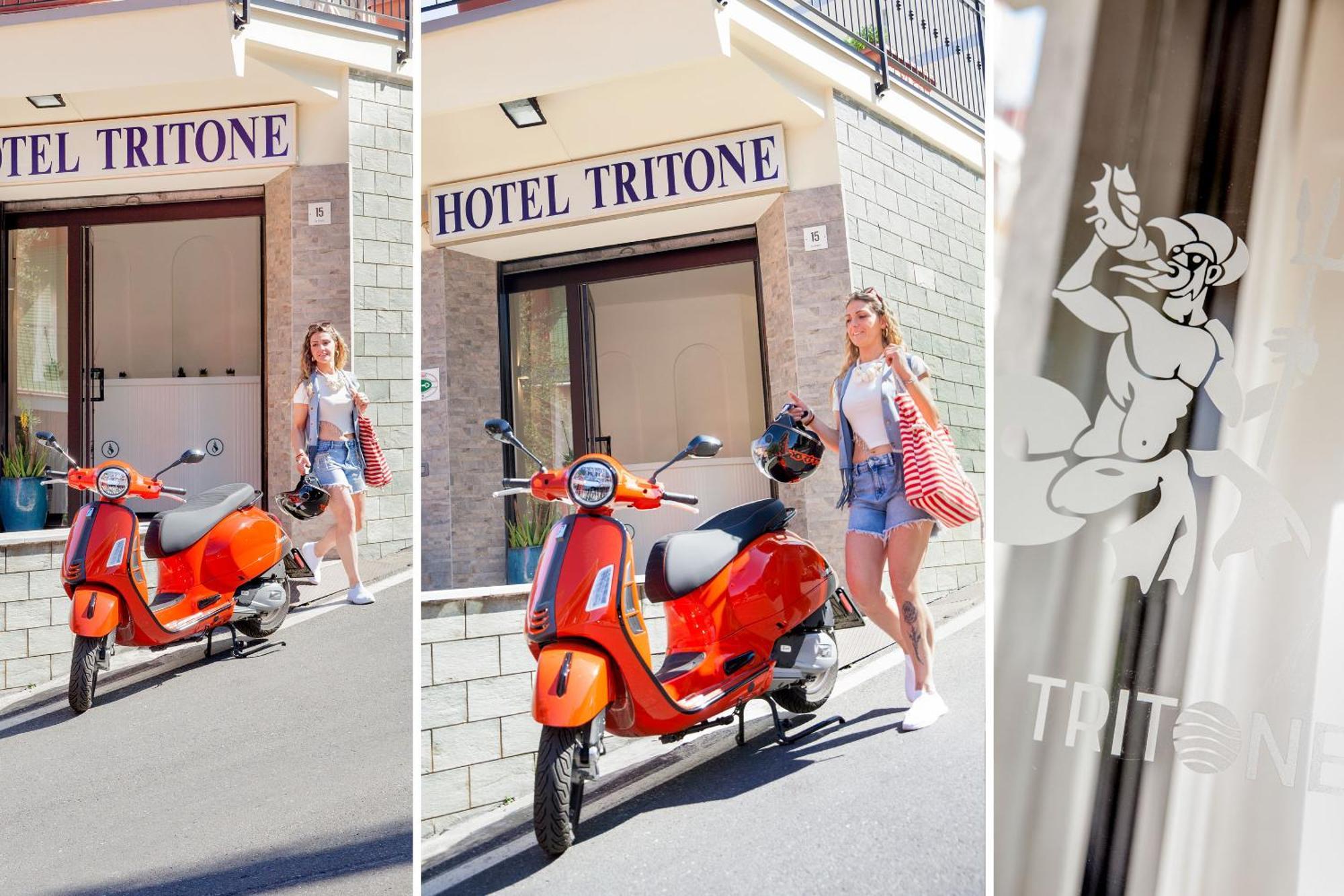 Hotel Tritone Laigueglia Buitenkant foto